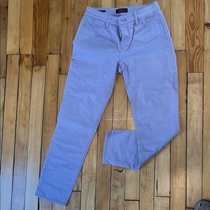 Talbots Lavender slim ankle Jeans